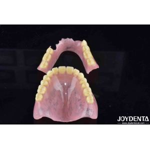 High Elasticity Flexible False Teeth Finished For Personalized Customizations
