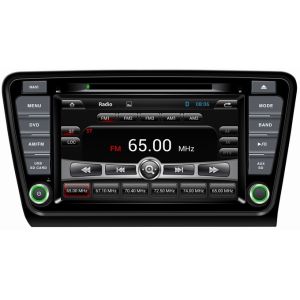 China Ouchuangbo Android 4.2 DVD Navi Multimedia for Skoda Octavia 2014 with Capacitive Screen U on sale