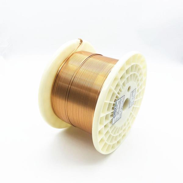Copper 1.2mm X 0.12mm Flat Enameled Winding Wire