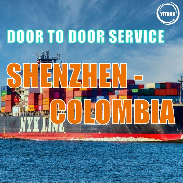 Shenzhen To Colombia Door To Door International Shipping Service NVOCC certified