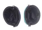 Mini Shell Zippered Cosmetic Bag Personalized Full Heat Transfer Printing