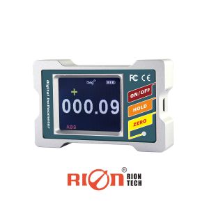 Digital Inclinometer Self Calibrating