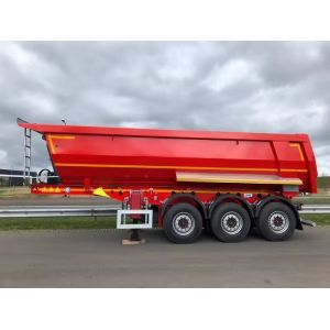CIMC Second Hand Tipper Dump Semi-Trailer