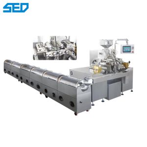 Soft Gelatin Capsule Filling Encapsulation Machine Production Line