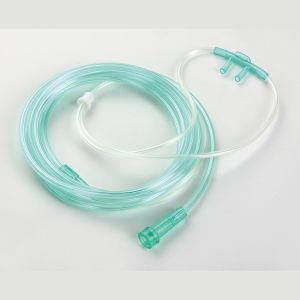 Quality Single Use Different Type PVC Soft Nasal Oxygen Cannula for sale
