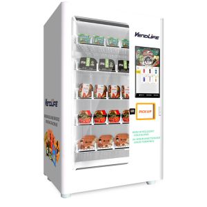 CQC Approved Automatic Beverage Vending Machine 1.7kw Power 60HZ