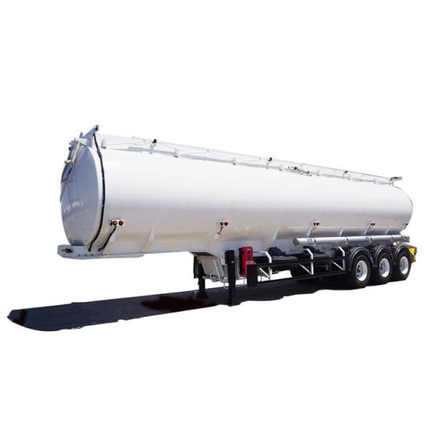 3 Axle 40000 Liters 45000 Liters 50000 Ltrs Fuel Petrol Diesel Tanker Trailer