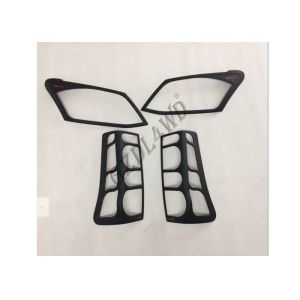 China Isuzu d - Max Handle Insert Decorative Cover 4x4 Body Kits / Dmax Head Light Cover on sale
