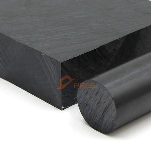 Self Lubrication Civil Engineering Plastic Material PEEK ESD Sheet Customized