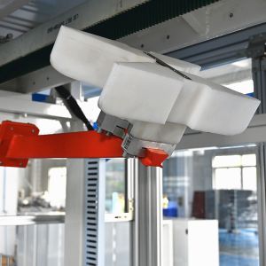 Quality 12rolls Paper Tissue Manufacturing Machine , 20bags/Min Tissue Roll Machine for sale