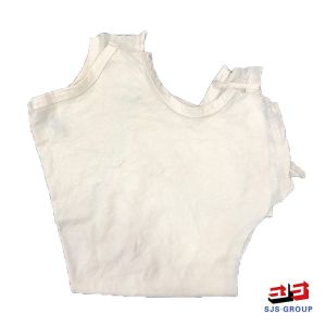 Pure White T Shirt Wiping Cotton Oil cutting used clothes Cleaning Rags Waste