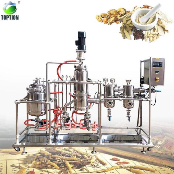Buy Traditional Chinese Medicine Molecular Distillation Herbal Distillation Machine at wholesale prices