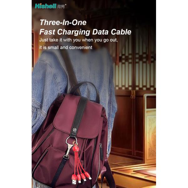 Multiscene Mobile Phone USB Cables Anti Fouling Bending Resistance