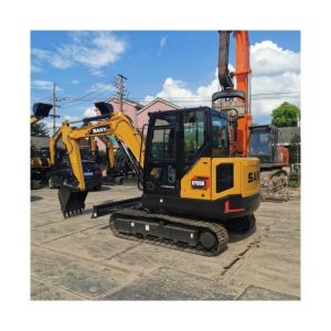 Mini 5 Ton Original Design Excavator Sany SY55 with Blade and Original Hydraulic Pump