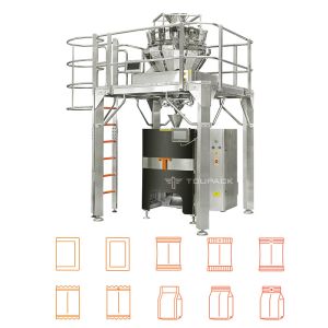 Multi-Function Packaging Machinery Food Peanut Gummy Tablet Cereal Automatic