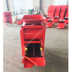 Garlic Processing Machine Dried Garlic Separator Garlic Vibrating Screening