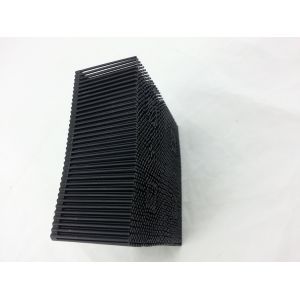 BRISTLE 1.6" POLY - ROUND FOOT - Black PP / NYLON For GERBER 92910001