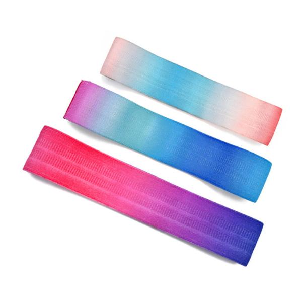 Buy OEM Custom No Slip Camouflage Fitness Resistance Exercise Bands at wholesale prices