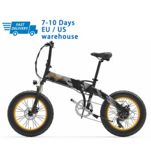EU STOCK Foldable Electric Hybrid Fat Bike For Adults 1000w 48v X2000 Lithium