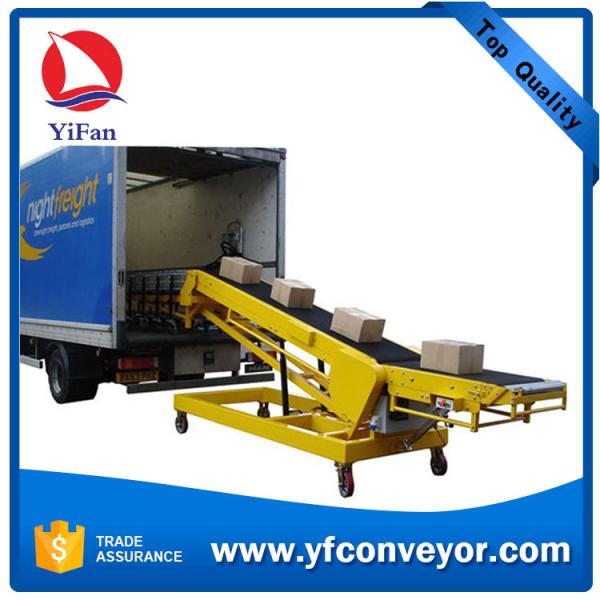 Buy Economic Mobile Truck Loading Conveyor at wholesale prices