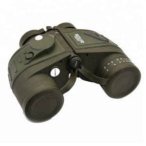 10x50 Military Marine Binocular Telescope Fogproof With Rangefinder