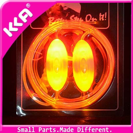 Practical ABS Shoe Making Accessories Plastic Shoelaces Anti Abrasion