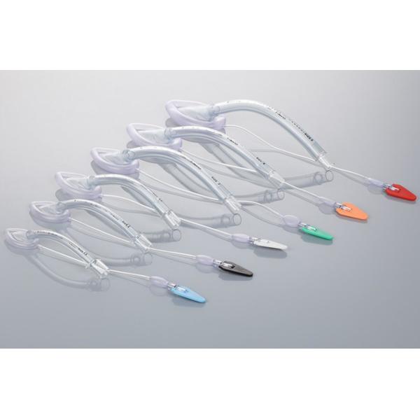 Disposable PVC LMA Size 5.0 Laryngeal Mask Intubation with Bar Adult Use