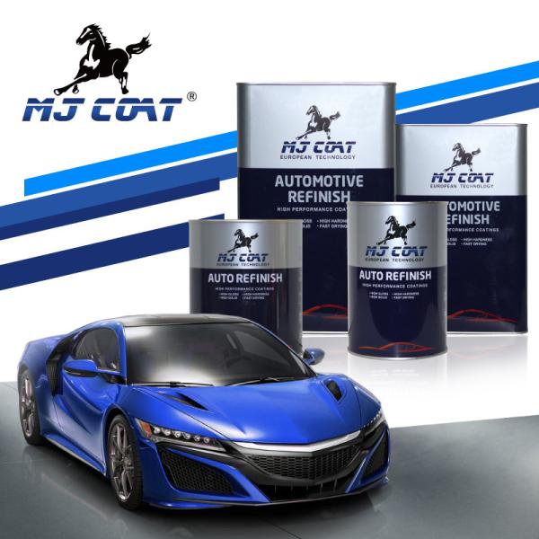 Buy High Adhesive Liquid Acrylic Auto Paint Primer With Good Covering at wholesale prices