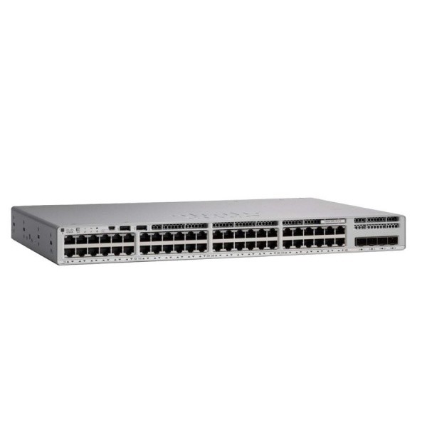 Buy Cisco Switch C9300L-48T-4X-E : 48-Port Gigabit , 10G Uplinks & SD-Access Ready For Enterprise Networks at wholesale prices