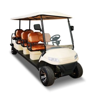 New Energy Electric nEA 8 Passenger Golf Cart With Lithium Battery