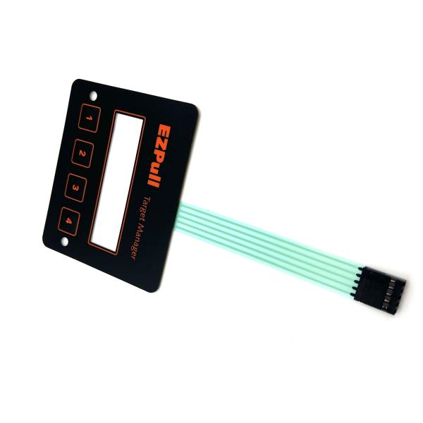 Microwave Oven 4 Embossing Metal Snap Membrane Dome Switch With Flexible Tail