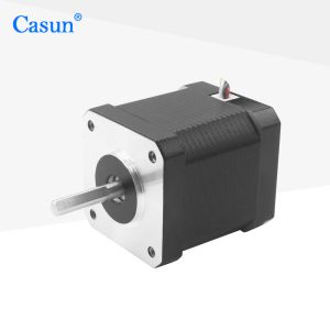 NEMA 17 Dual Axis Stepper Motor 48mm Body 2.0A 0.59N.m With Mechanical Equipment