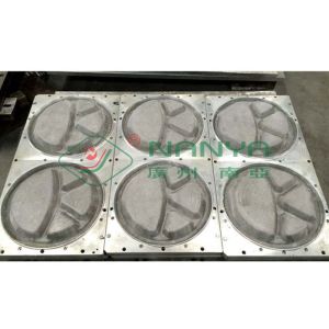 Easy Operating Wood Fiber Paper Plate Manufacturing Machine Semi Automatic