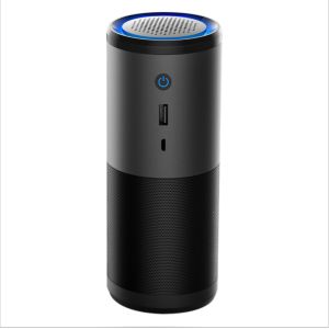 China 30dB UVC Stainless Steel Electric Air Purifier on sale