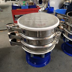 High Accuracy Vibratory Screening Machine Stainless 316 Circular For Almond