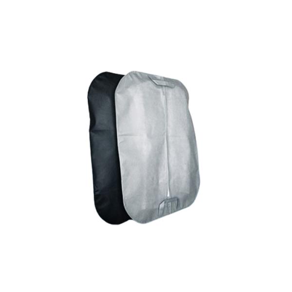 Foldable Suit Garment Travel Bag With Zipper Closure For Space Saving Dustproof Storage