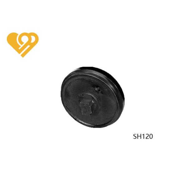 Casting Bulldozer ZG50Mn Steel MaterialFront Idler Assembly For Bulldozer