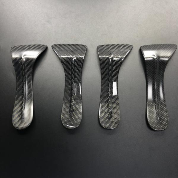 Buy High Strength Lightweight Custom Carbon Fiber Parts Full Carbon Fiber High Heel Insole Board at wholesale prices