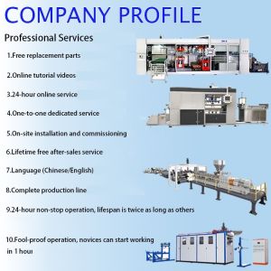 Fully automatic ps foam sheet extruder machine