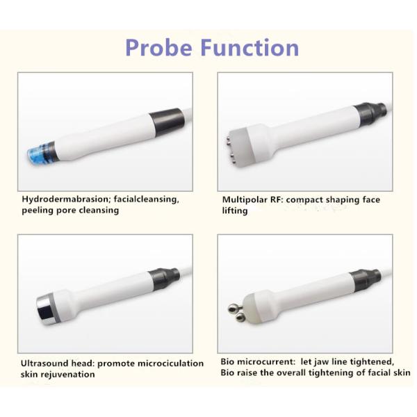 Facial Deep Cleaning Water Oxygen Jet Peel Machine / hydro Dermabrasion water oxygen jet deep skin cleaning