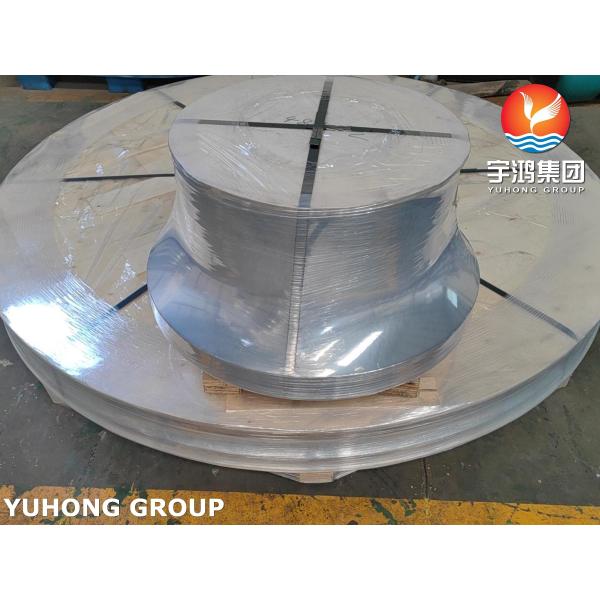 ASME SA516 Grade 70N Carbon Steel Disc Forged Circle Plate For Pressure Vessel