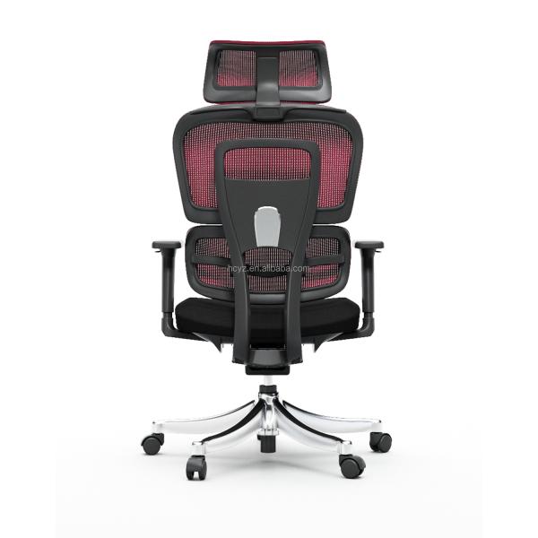 High Back Swivel 3D Adjustable Executive Office Chair with Full Mesh BIFMA Certified