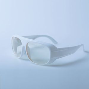 China 2700-3000nm OD6+ Clear Eye Protection Safety Glasses For Er Laser on sale