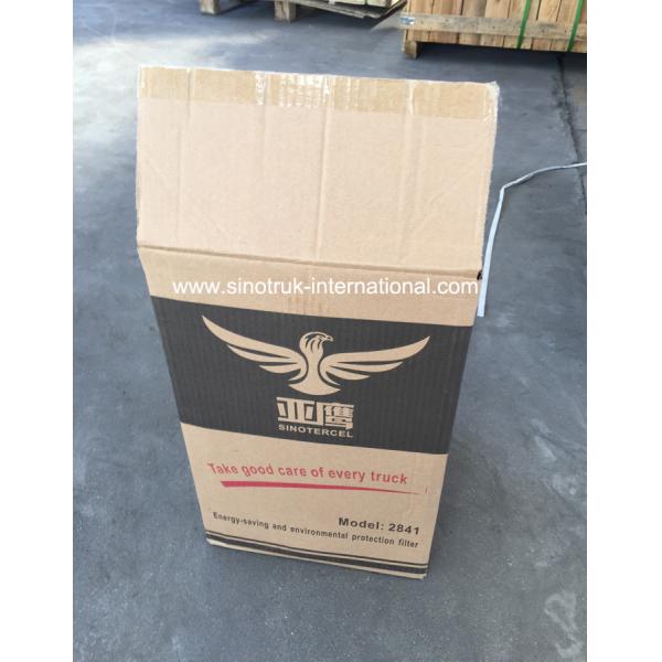 Air Filter WG9725190102 Howo Truck Spare Parts K2841 High Performance