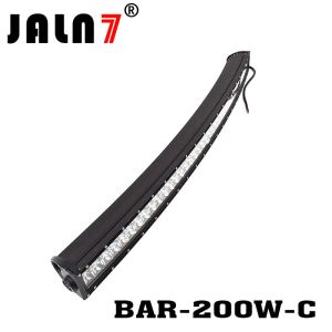 LED Light Bar JALN7 21.5Inch 200W Curved CREE Original Spot LED Driving Lamp