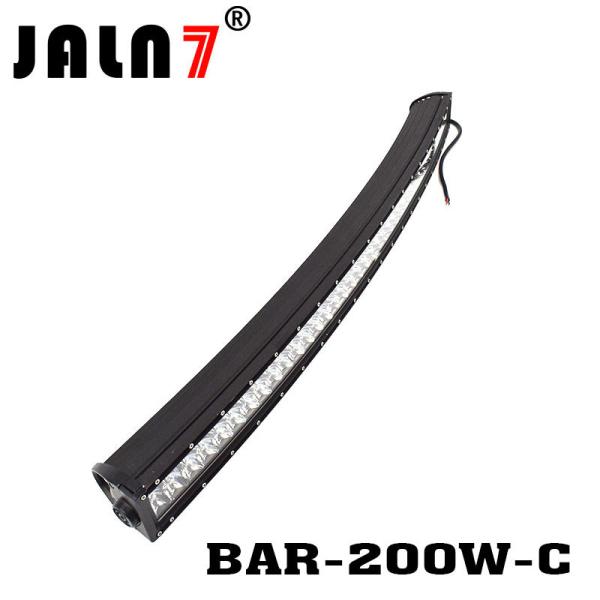 LED Light Bar JALN7 21.5Inch 200W Curved CREE Original Spot LED Driving Lamp Super Bright Off Road Lights LED Work Light