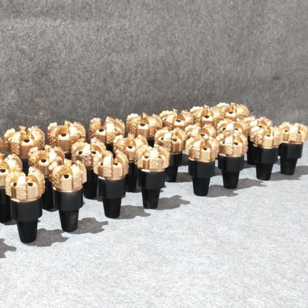 Buy Construction Works Pile Founation Drilling Diamond Compact Bits / Water Well Pdc Bit at wholesale prices