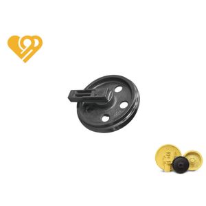 Komatsu PC60 PC100 Front Idler Assembly 50Mn Material HRC52-58 Hardness