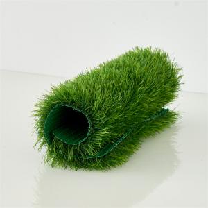 China 100m Roll Length Non Slip 30mm Pile Artificial Grass  Pe Artificial Grass on sale
