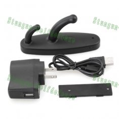Clothes Hook Style HD Spy Camera with Motion Detector